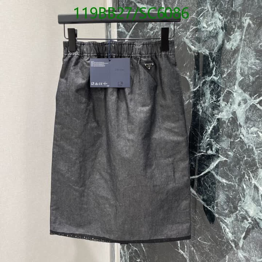 Prada-Clothing Code: SC6086 $: 119USD