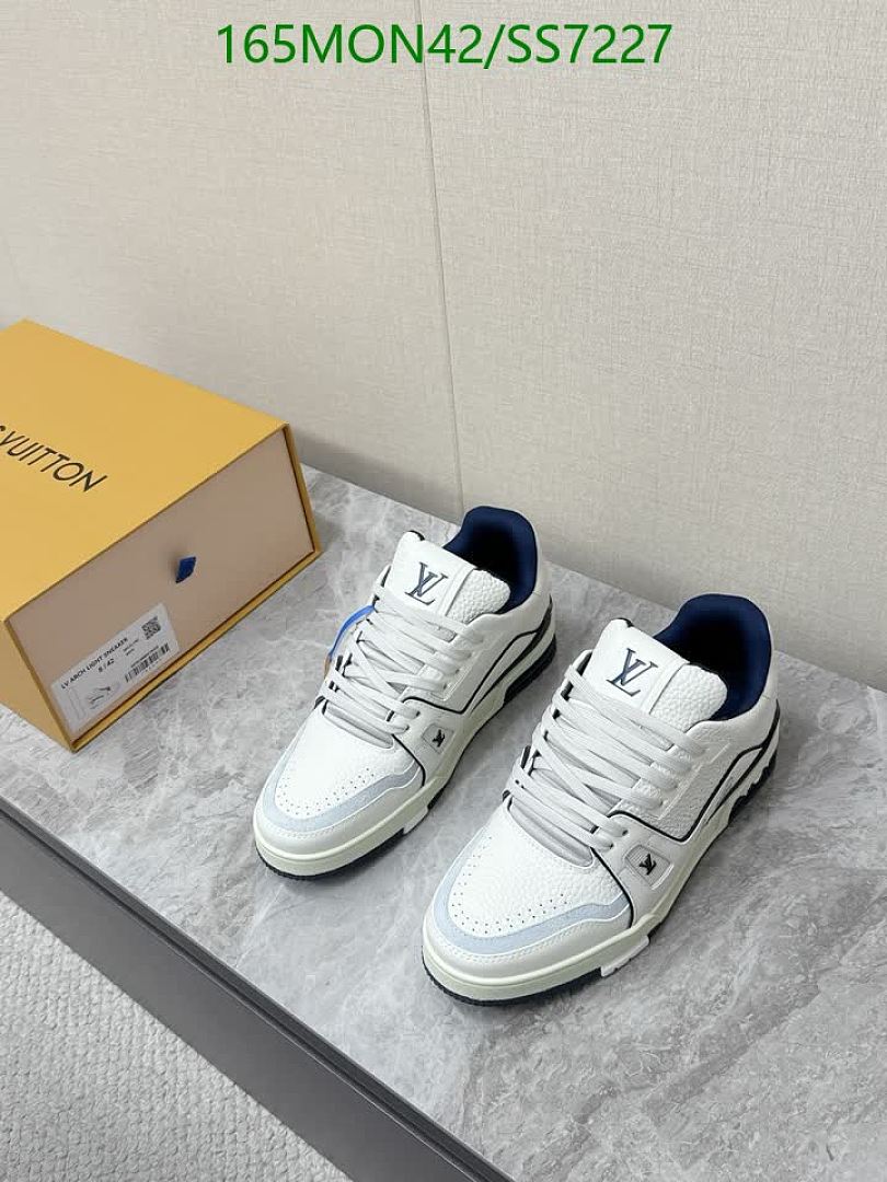 LV-Men shoes Code: SS7227 $: 165USD