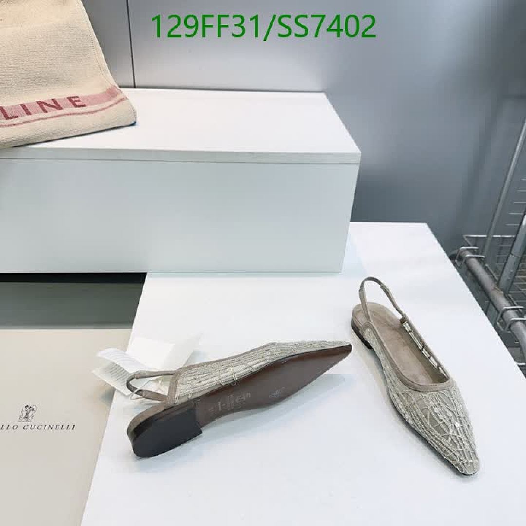 Brunello Cucinelli-Women Shoes Code: SS7402 $: 129USD
