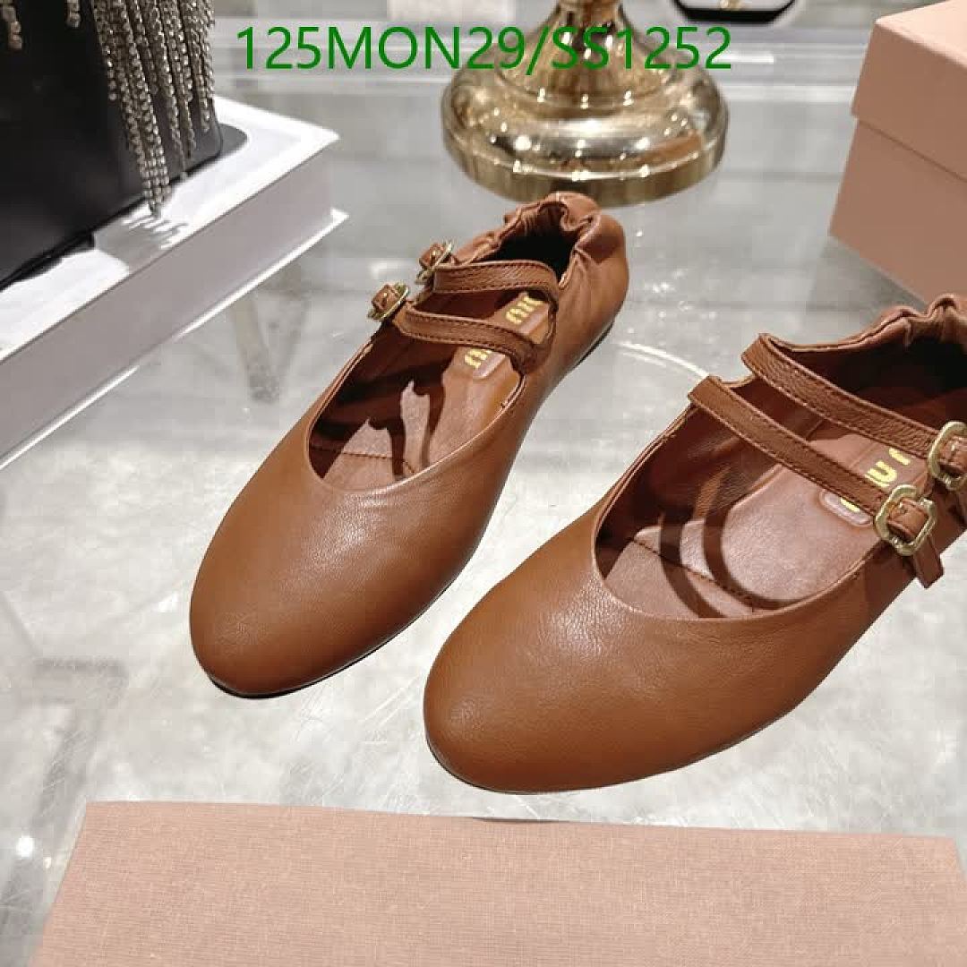Miu Miu-Women Shoes Code: SS1252 $: 125USD