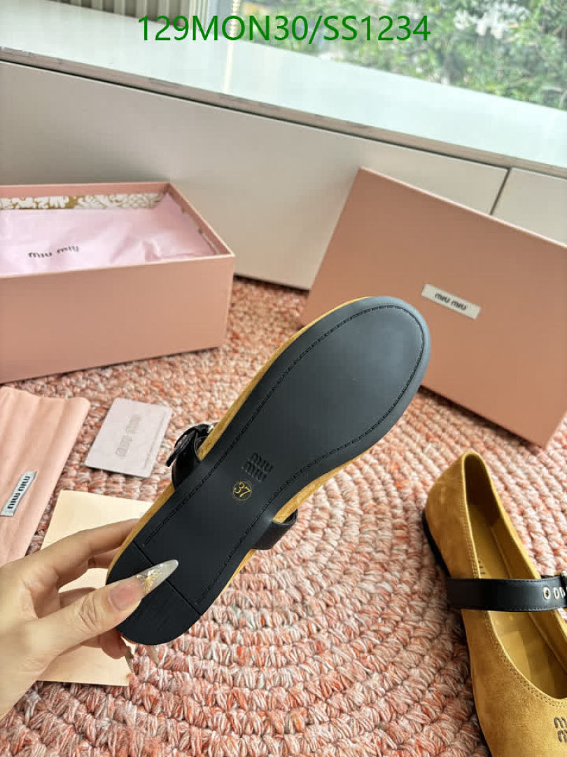 Miu Miu-Women Shoes Code: SS1234 $: 129USD