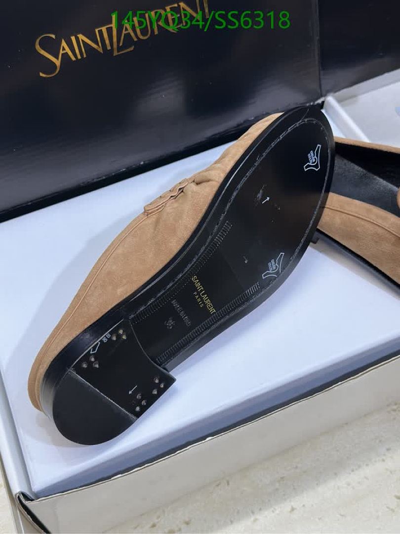 YSL-Men shoes Code: SS6318 $: 145USD