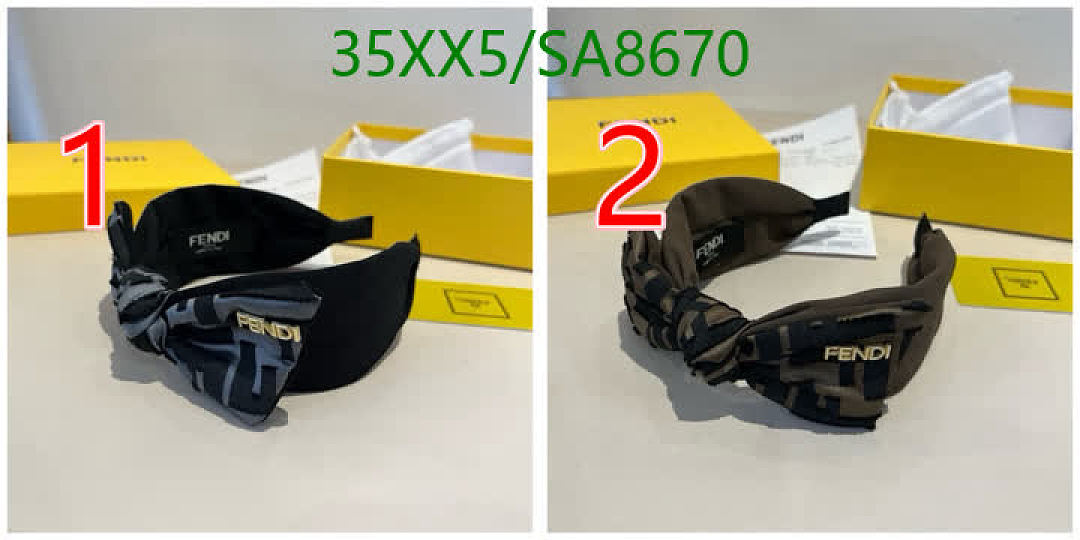 Fendi-Headband Code: SA8670 $: 35USD
