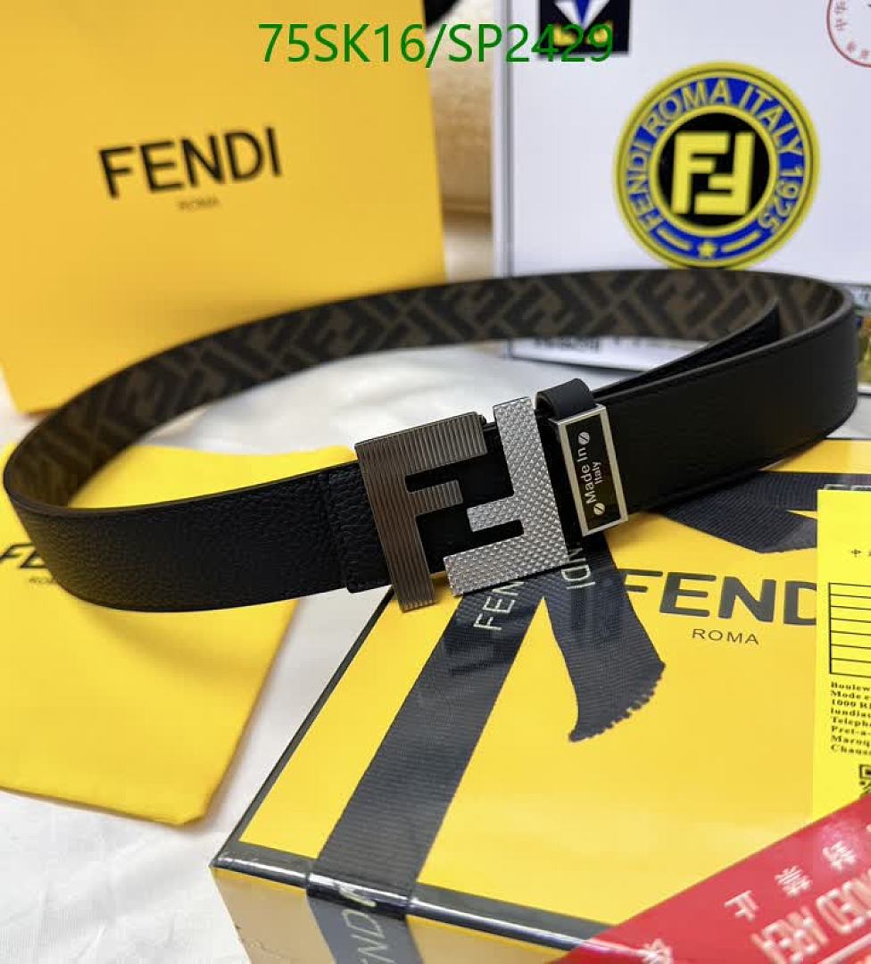 Fendi-Belts Code: SP2429 $: 75USD