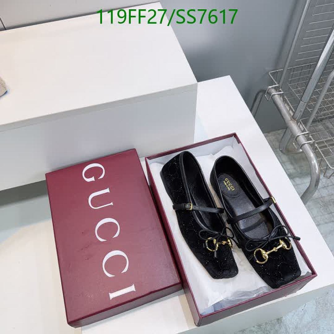 Gucci-Women Shoes Code: SS7617 $: 119USD