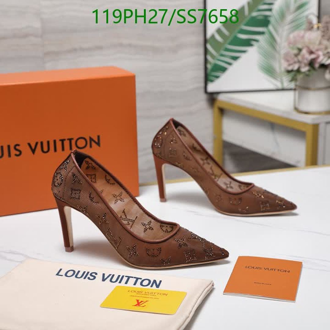 LV-Women Shoes Code: SS7658 $: 119USD