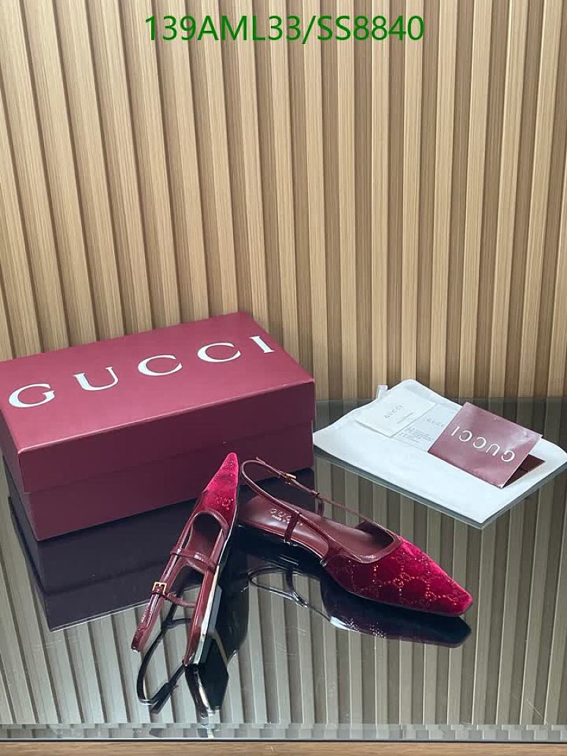 Gucci-Women Shoes Code: SS8840 $: 139USD