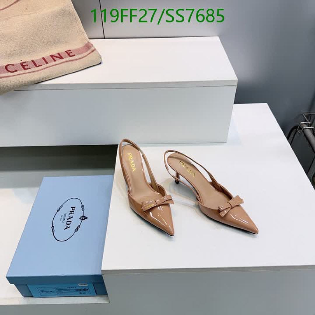 Prada-Women Shoes Code: SS7685 $: 119USD