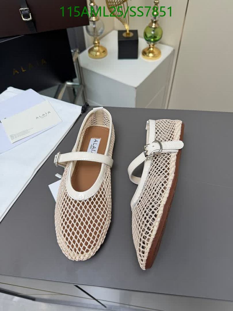 Alaia-Women Shoes Code: SS7851 $: 115USD