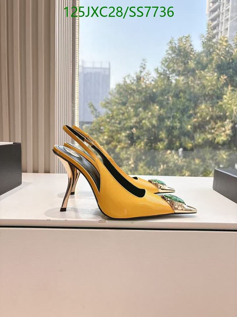 YSL-Women Shoes Code: SS7736 $: 125USD