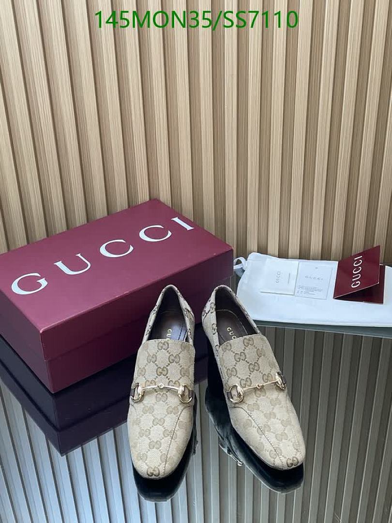 Gucci-Women Shoes Code: SS7110 $: 145USD