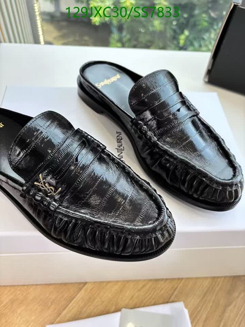 YSL-Women Shoes Code: SS7833 $: 129USD