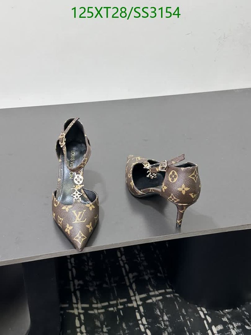 LV-Women Shoes Code: SS3154 $: 125USD