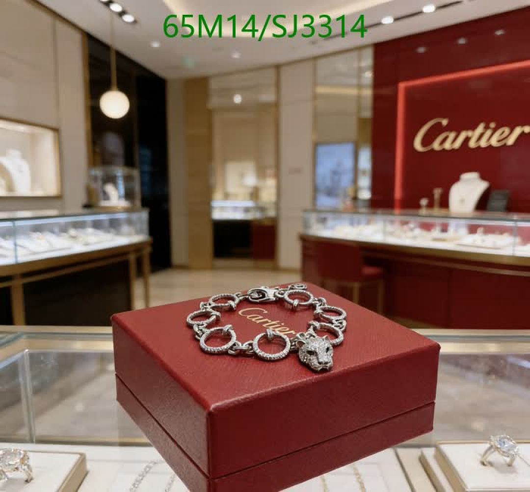 Cartier-Jewelry Code: SJ3314 $: 65USD