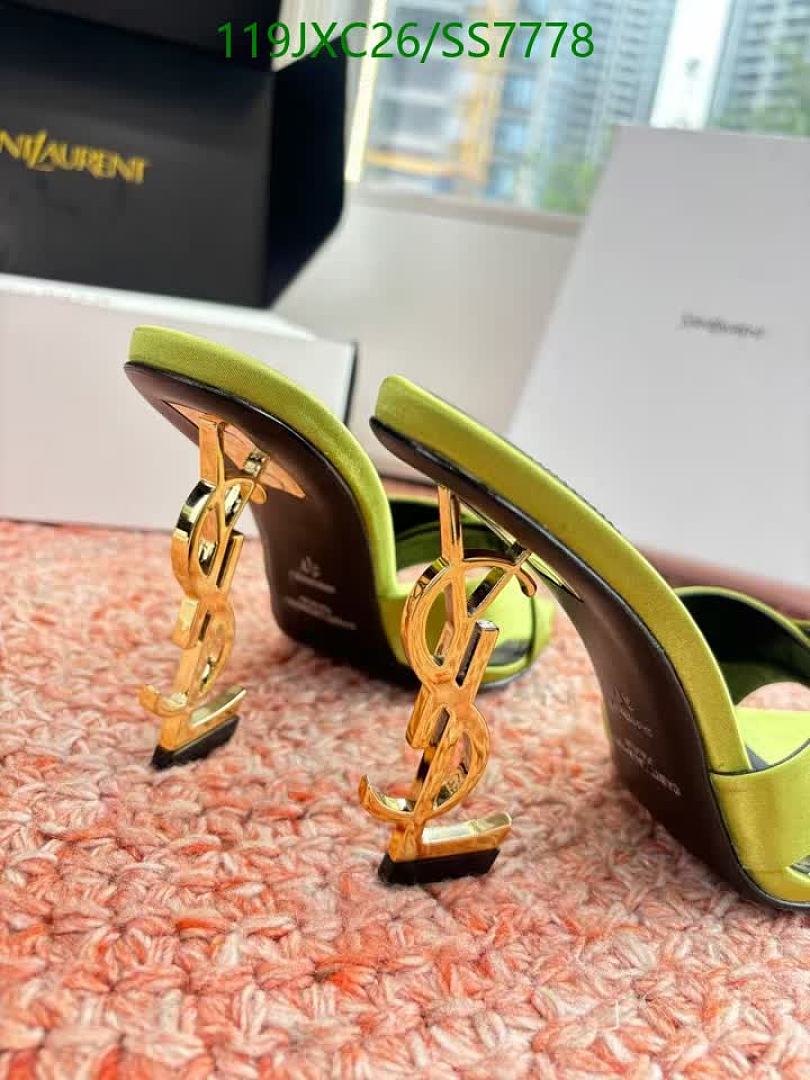 YSL-Women Shoes Code: SS7778 $: 119USD