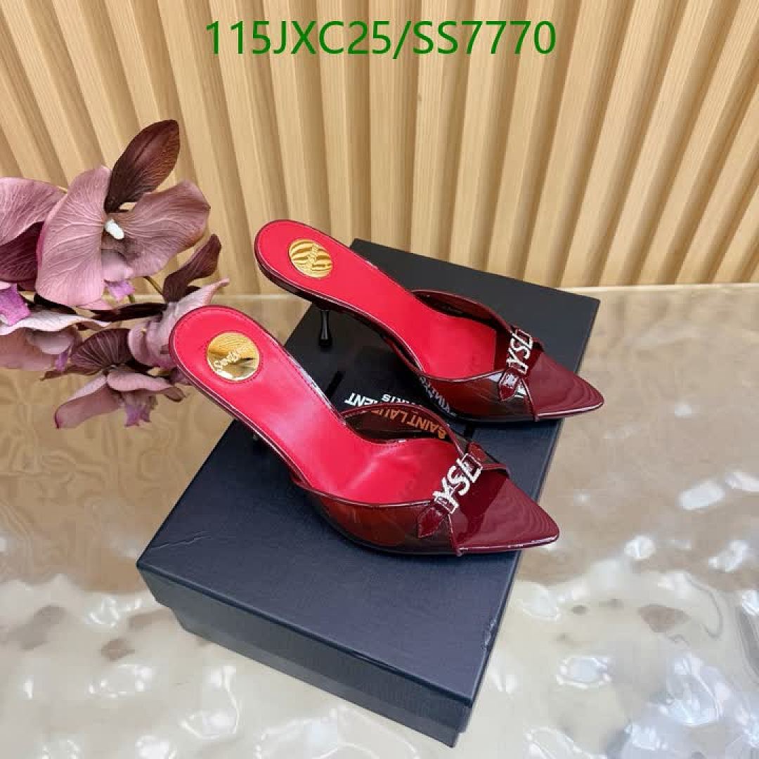 YSL-Women Shoes Code: SS7770 $: 115USD