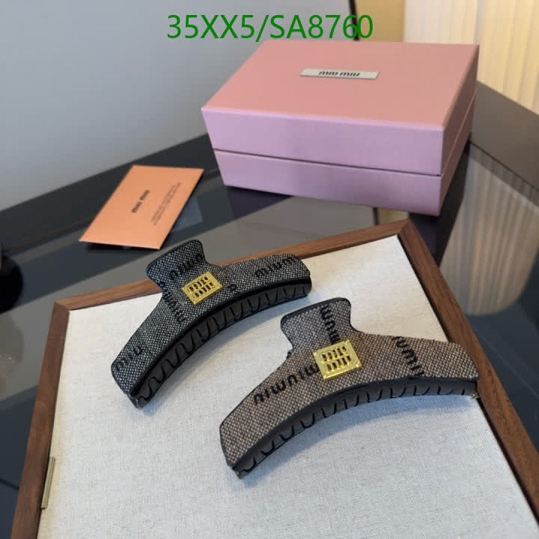 MIU MIU-Headband Code: SA8760 $: 35USD