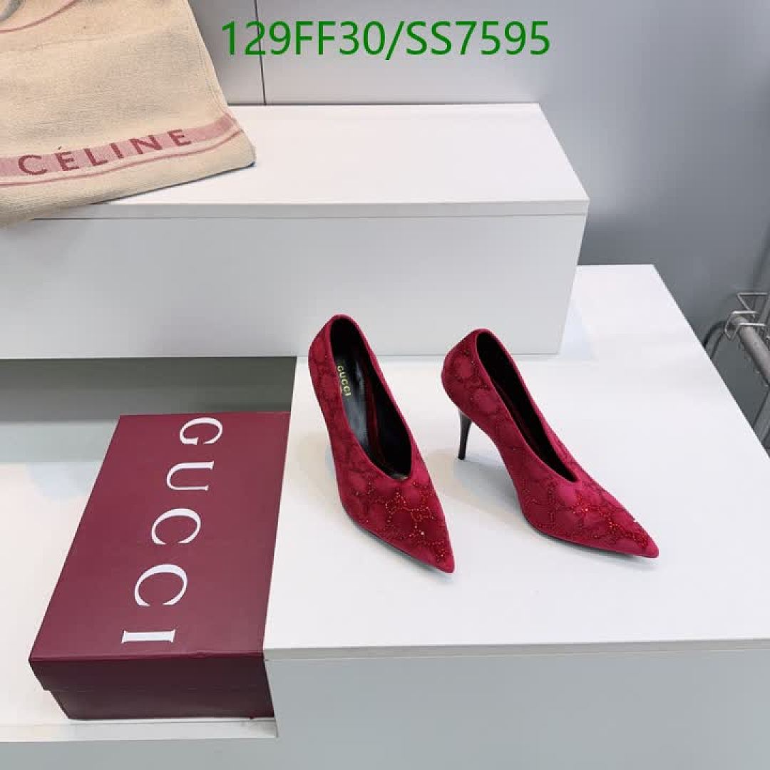 Gucci-Women Shoes Code: SS7595 $: 129USD