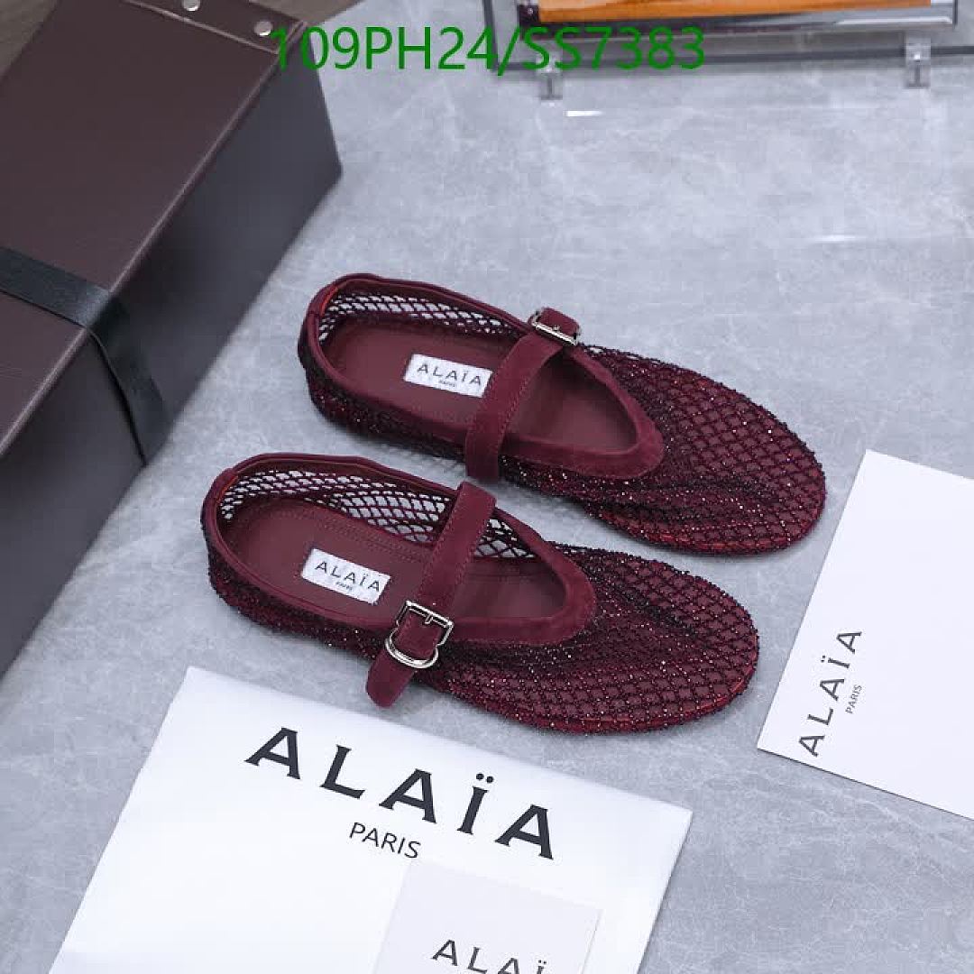 Alaia-Women Shoes Code: SS7383 $: 109USD