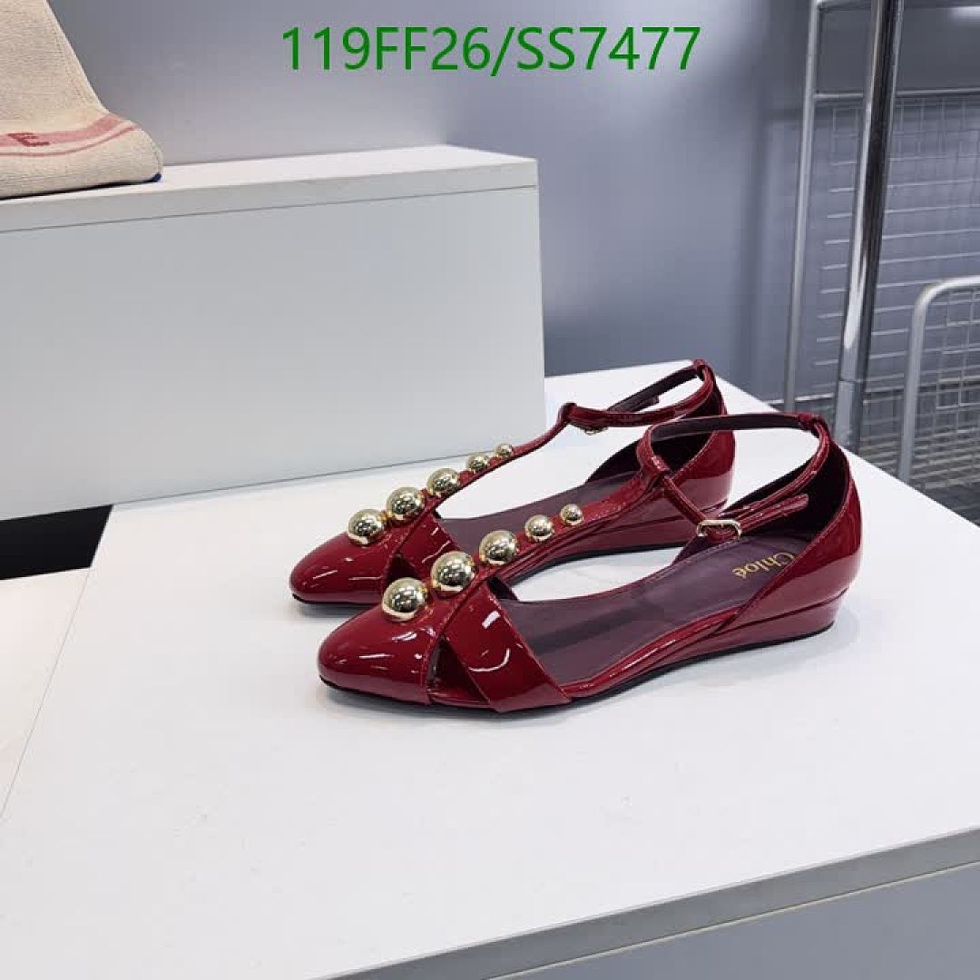 Chloe-Women Shoes Code: SS7477 $: 119USD