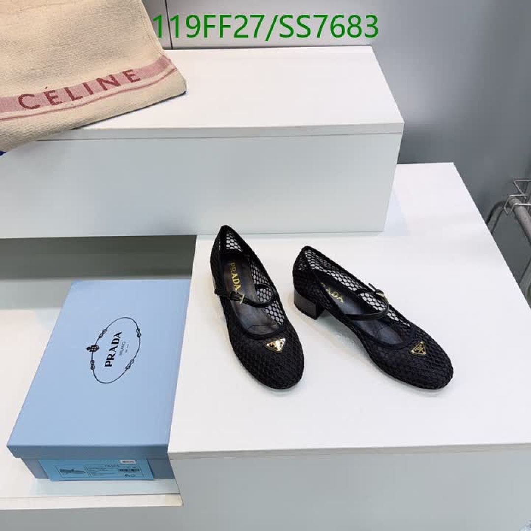 Prada-Women Shoes Code: SS7683 $: 119USD