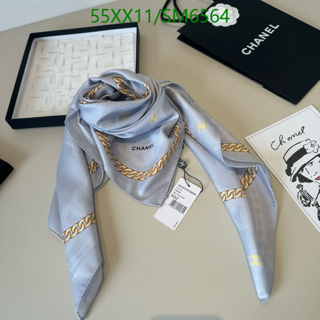 Chanel-Scarf Code: SM6564 $: 55USD