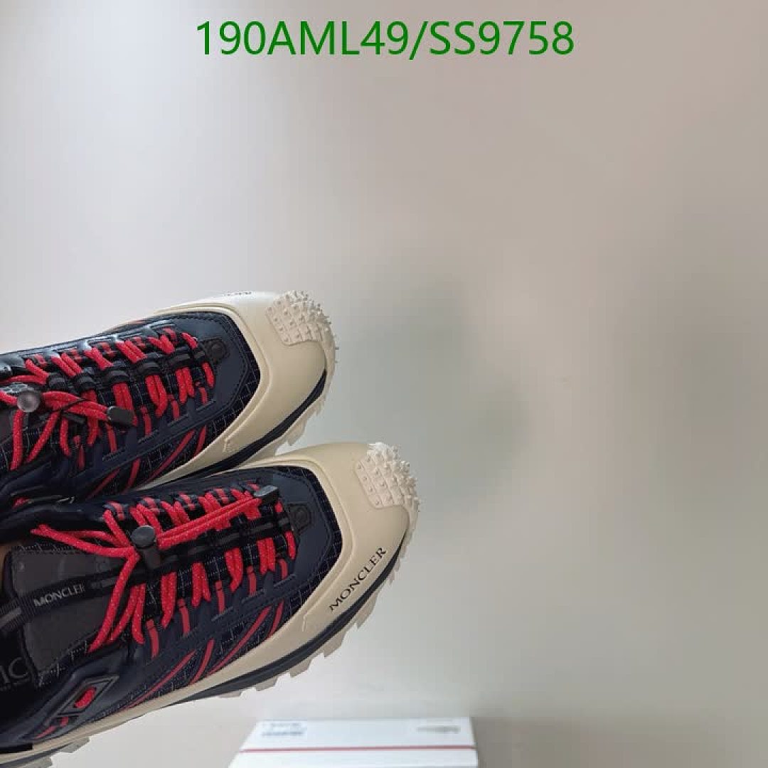 Moncler-Women Shoes Code: SS9758 $: 190USD
