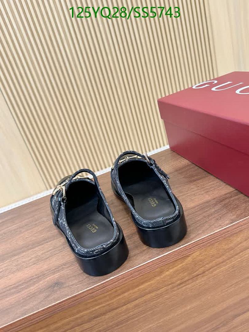 Gucci-Women Shoes Code: SS5743 $: 125USD