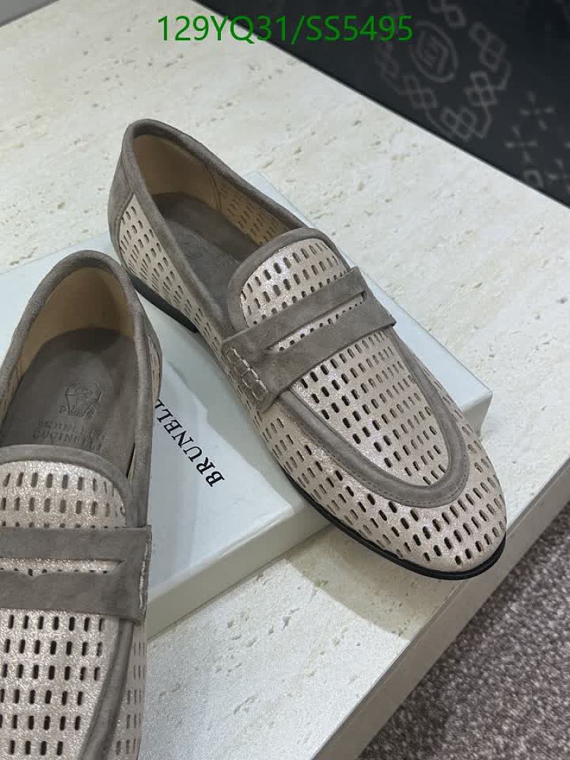 Brunello Cucinelli-Women Shoes Code: SS5495 $: 129USD