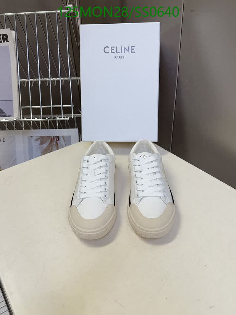 Celine-Women Shoes Code: SS0640 $: 125USD