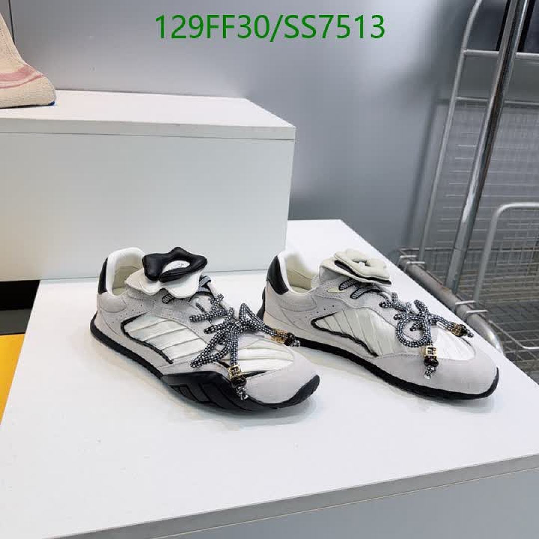 Fendi-Women Shoes Code: SS7513 $: 129USD