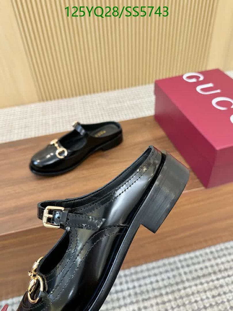 Gucci-Women Shoes Code: SS5743 $: 125USD