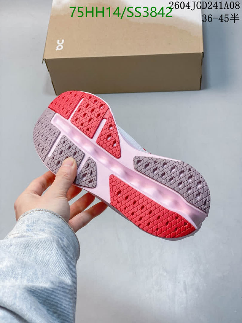 On Running Cloudsurfer-Men shoes Code: SS3842 $: 75USD