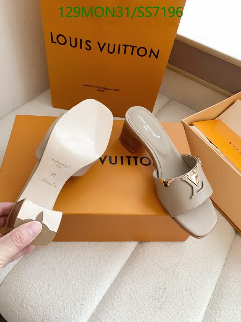 LV-Women Shoes Code: SS7196 $: 129USD