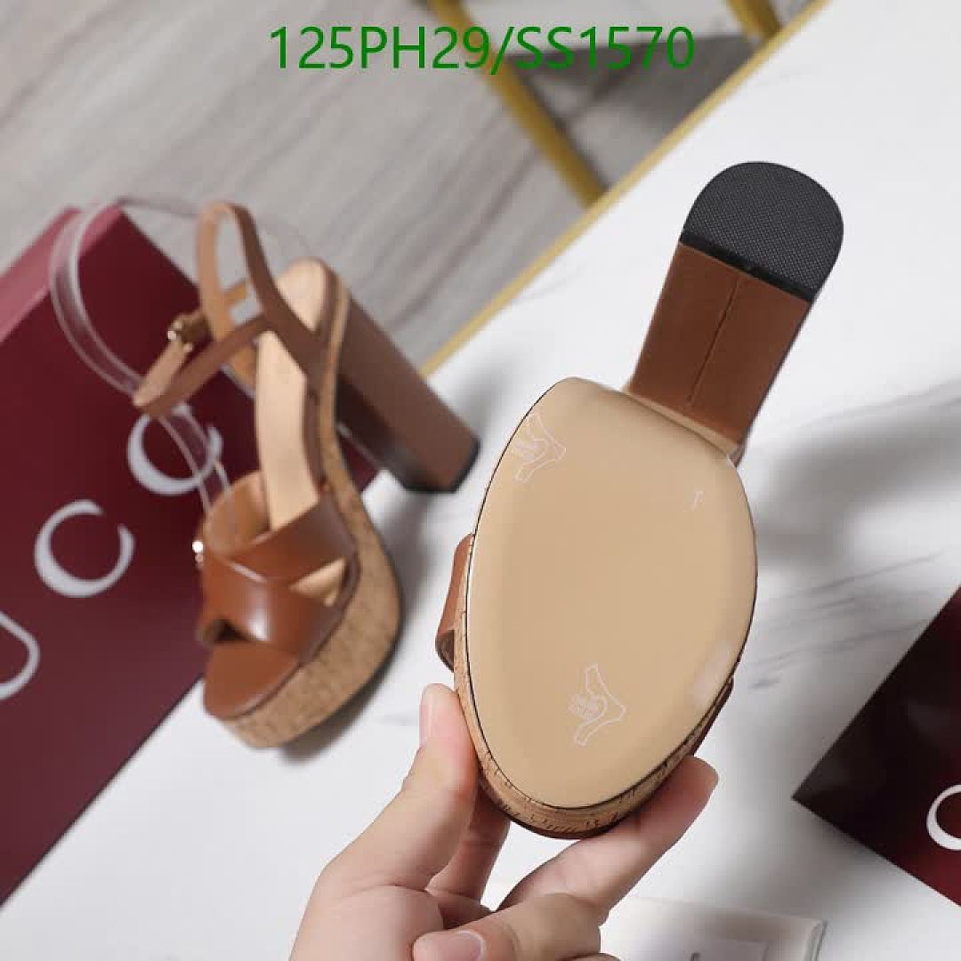 Gucci-Women Shoes Code: SS1570 $: 125USD