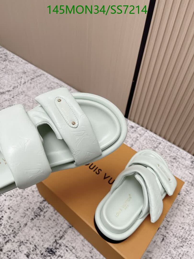 LV-Men shoes Code: SS7214 $: 145USD