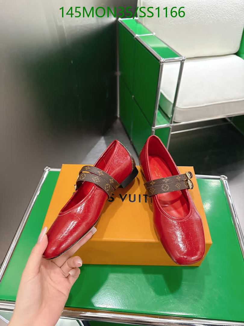 LV-Women Shoes Code: SS1166 $: 145USD