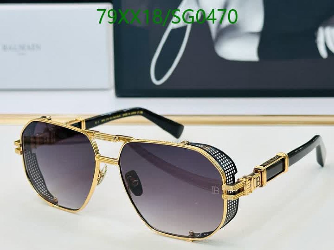 Balmain-Glasses Code: SG0470 $: 79USD