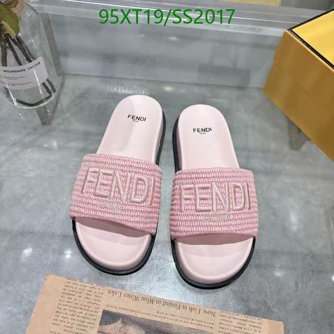 Fendi-Women Shoes Code: SS2017 $: 95USD