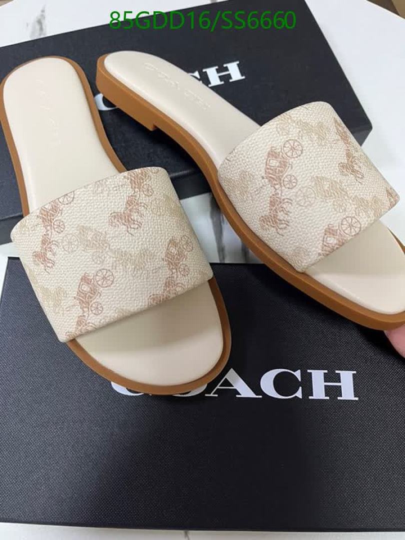 Coach-Women Shoes Code: SS6660 $: 85USD