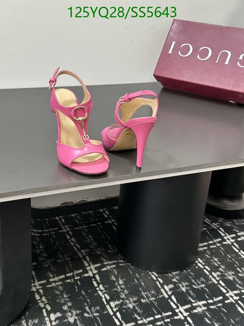 Gucci-Women Shoes Code: SS5643 $: 125USD