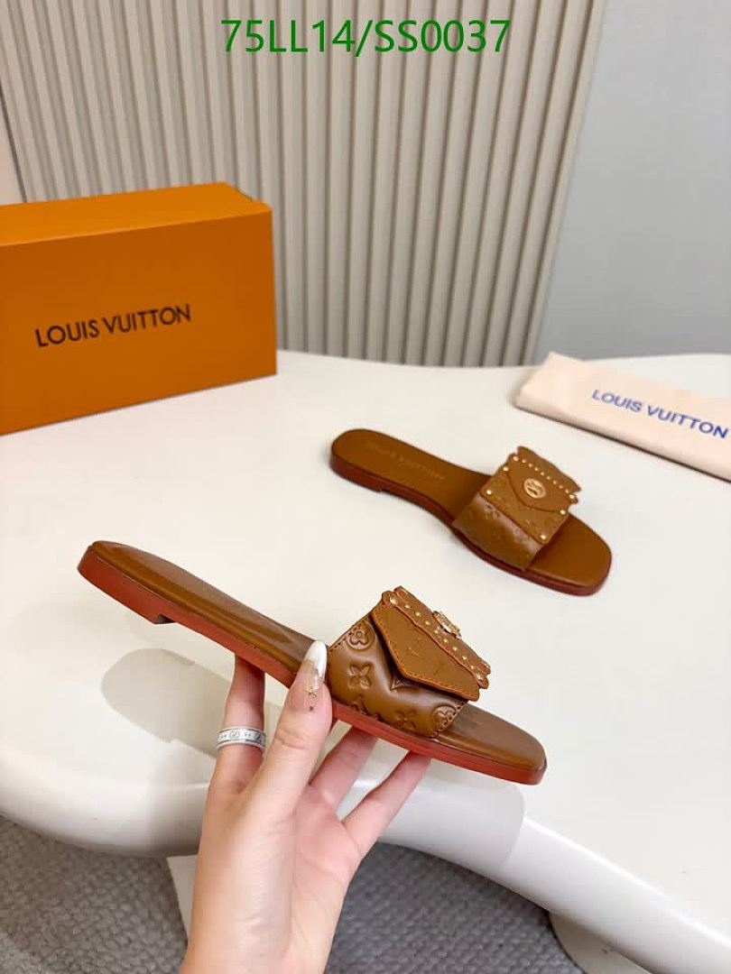 LV-Women Shoes Code: SS0037 $: 75USD