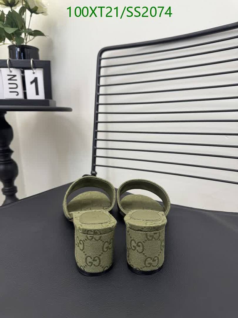 Gucci-Women Shoes Code: SS2074 $: 100USD