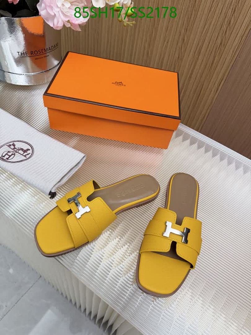 Hermes-Women Shoes Code: SS2178 $: 85USD