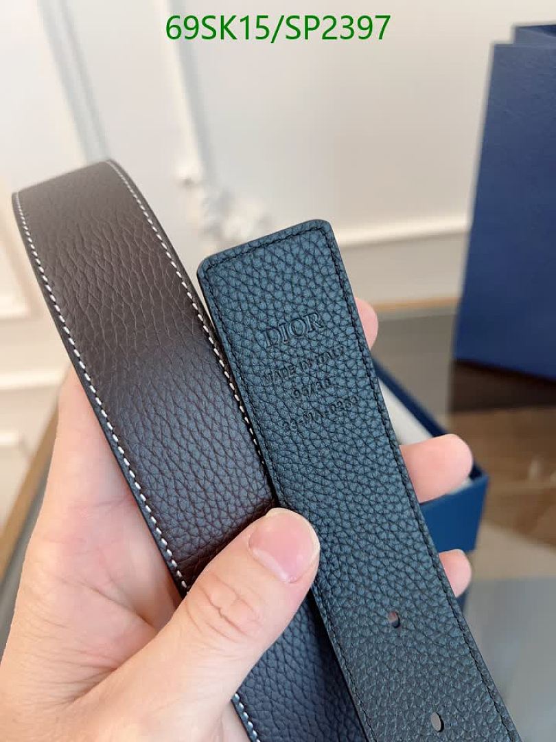 Dior-Belts Code: SP2397 $: 69USD
