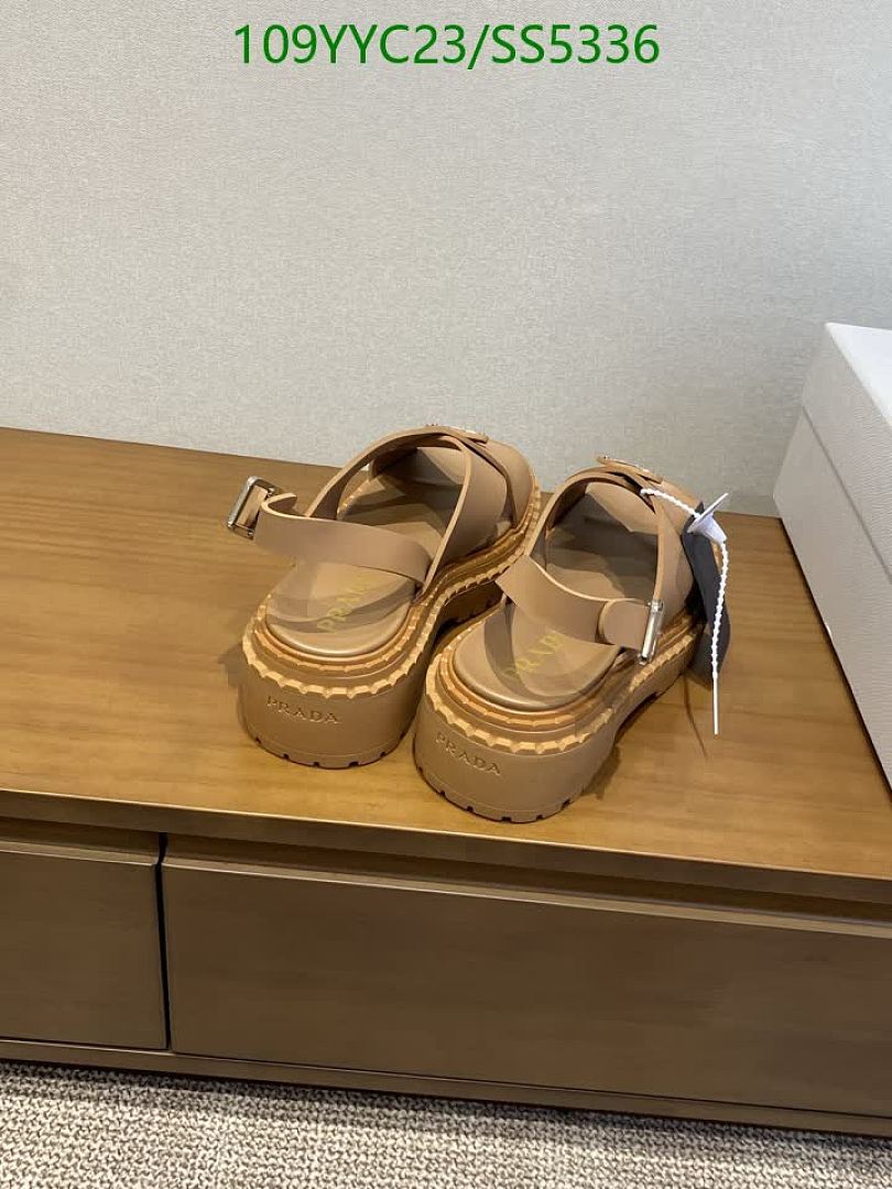 Prada-Women Shoes Code: SS5336 $: 109USD