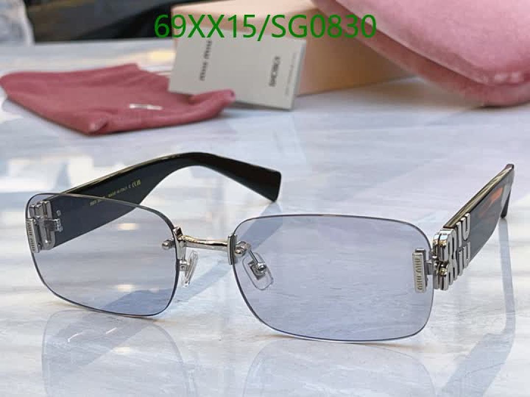 Miu Miu-Glasses Code: SG0830 $: 69USD