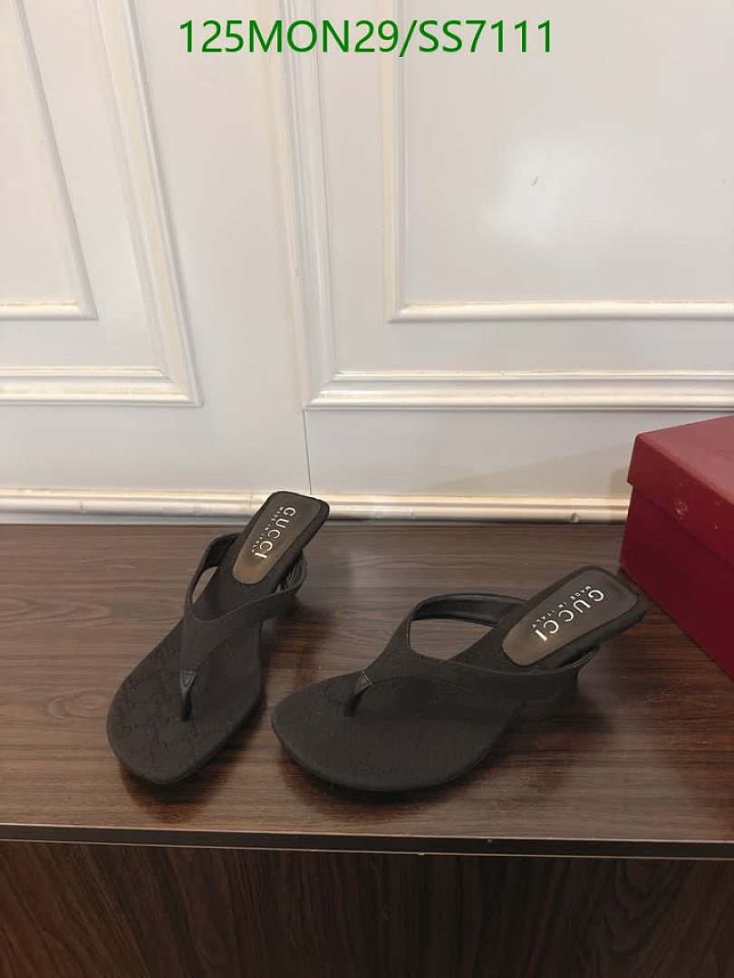 Gucci-Women Shoes Code: SS7111 $: 125USD