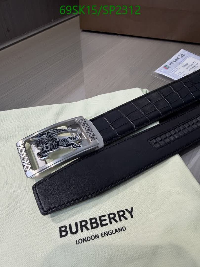 Burberry-Belts Code: SP2312 $: 69USD