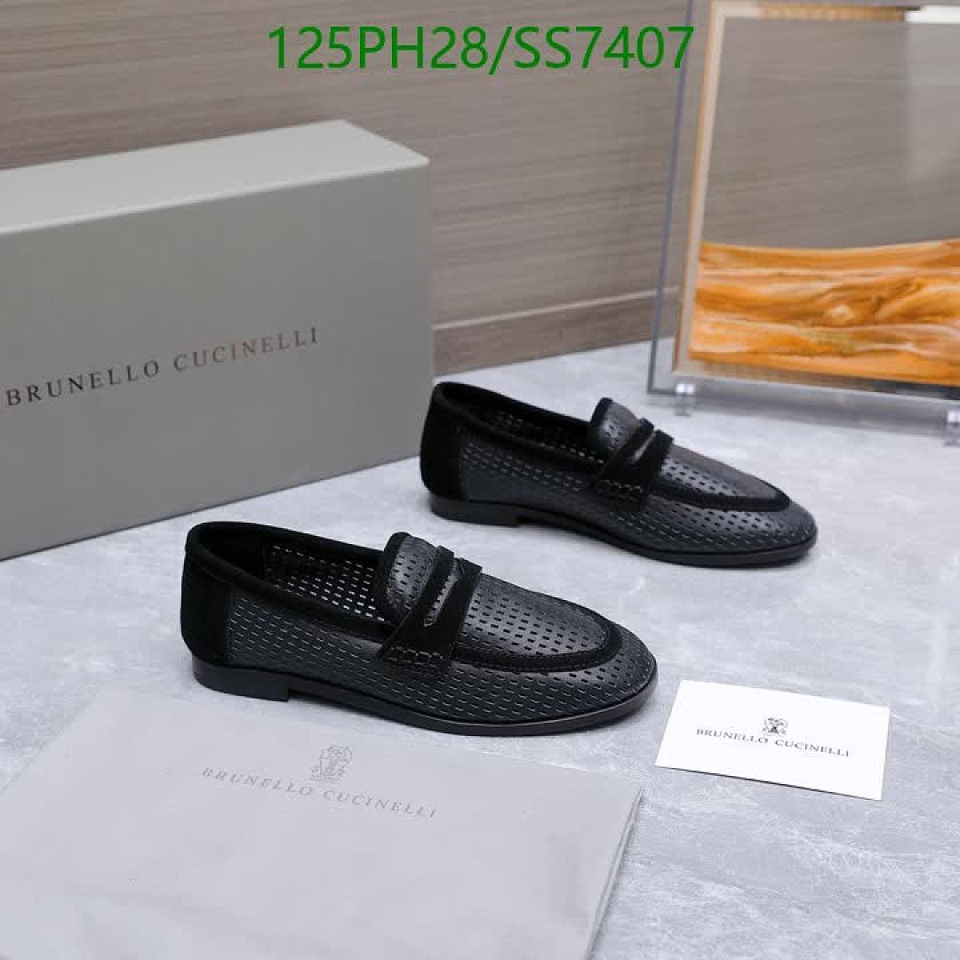 Brunello Cucinelli-Women Shoes Code: SS7407 $: 125USD